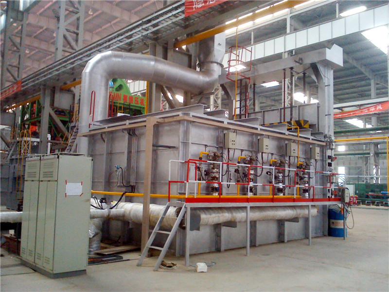 高溫燃氣加熱爐